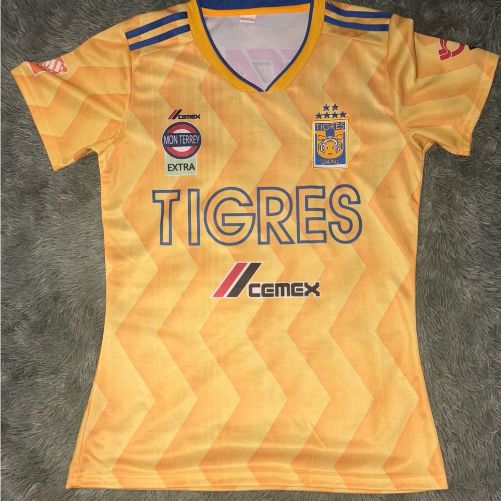 Kids Yellow Soccer Jersey